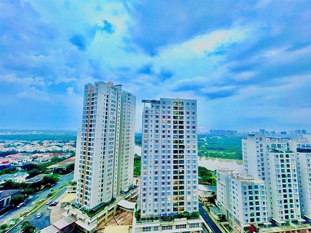 The antonia phú mỹ hưng 81m2 full nt cao cấp view sông, giá 9,4 tỷ
