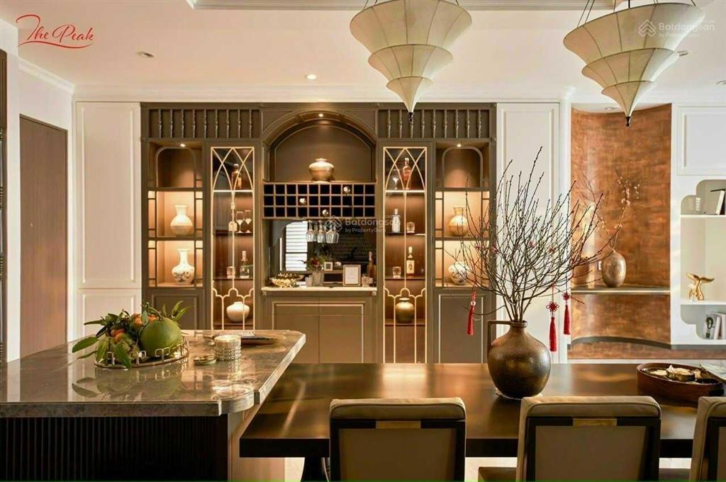 Chủ nhà bán gấp căn hộ midtown the peak m8 124m2 view sông giá tốt 15,5 tỷ
