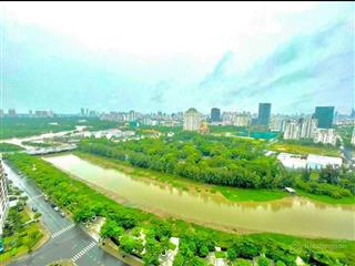 Bán cặp đôi căn hộ 248m2 midtown the peak phú mỹ hưng view trực diện sông, công viên giá 32 tỷ
