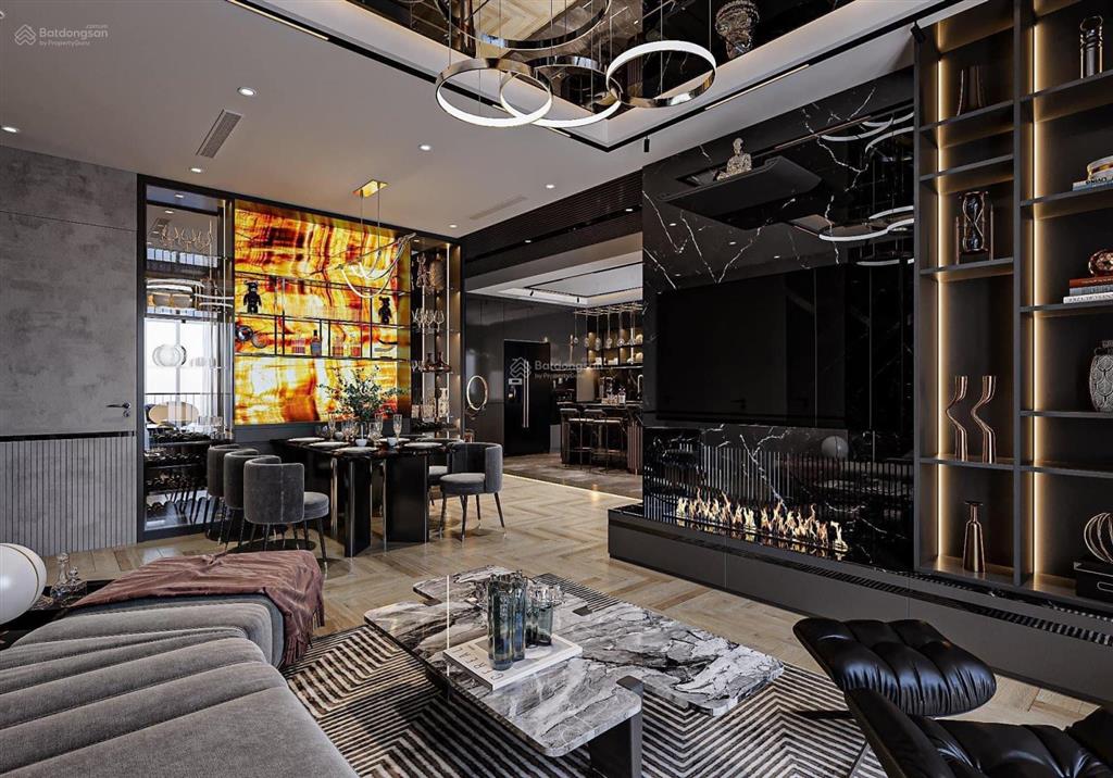 Bán căn hộ 124m2 midtown the peak phú mỹ hưng view trực diện sông, công viên giá 15,5 tỷ