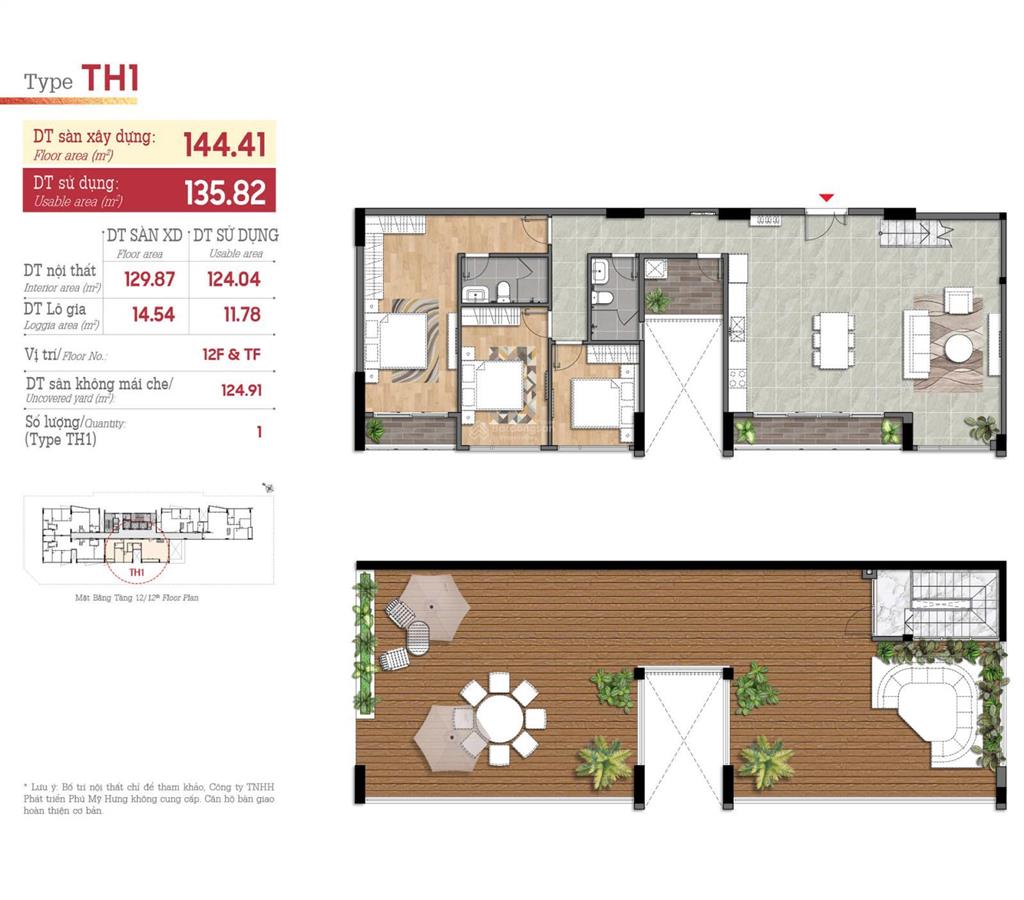 Bán cc the aurora phú mỹ hưng, 32 tỷ vnd, 268m2, 3pn, 2wc, siêu hot