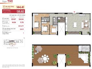 Bán cc the aurora phú mỹ hưng, 32 tỷ vnd, 268m2, 3pn, 2wc, siêu hot