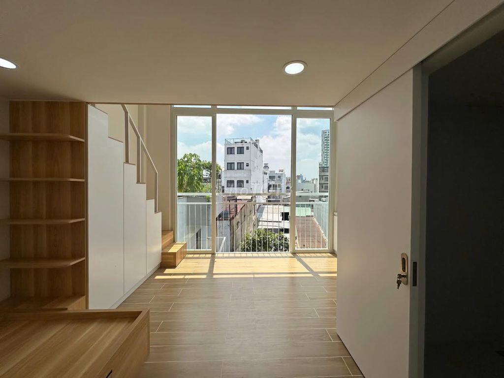 Pass Phòng duplex căn hộ dịch vụ Mới Bình Thạnh