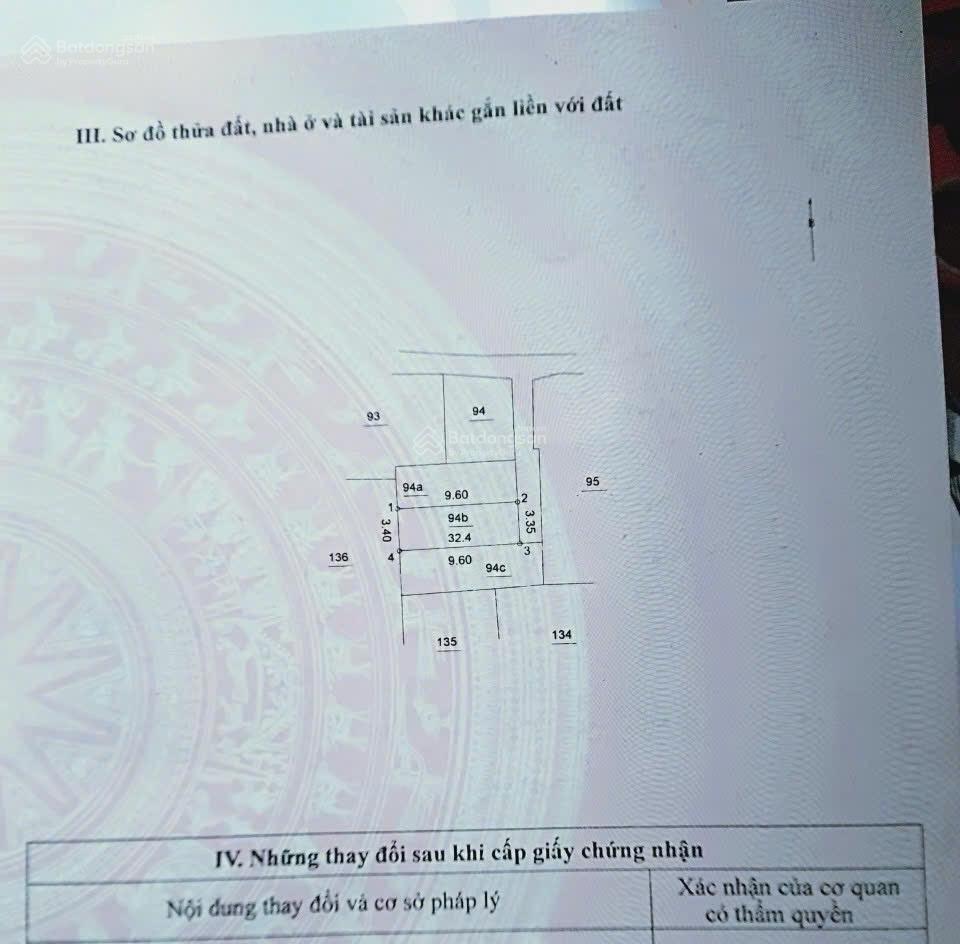 Bán nhà riêng tại 102.20.8.26c văn la, 6,2 tỷ, 33 m2