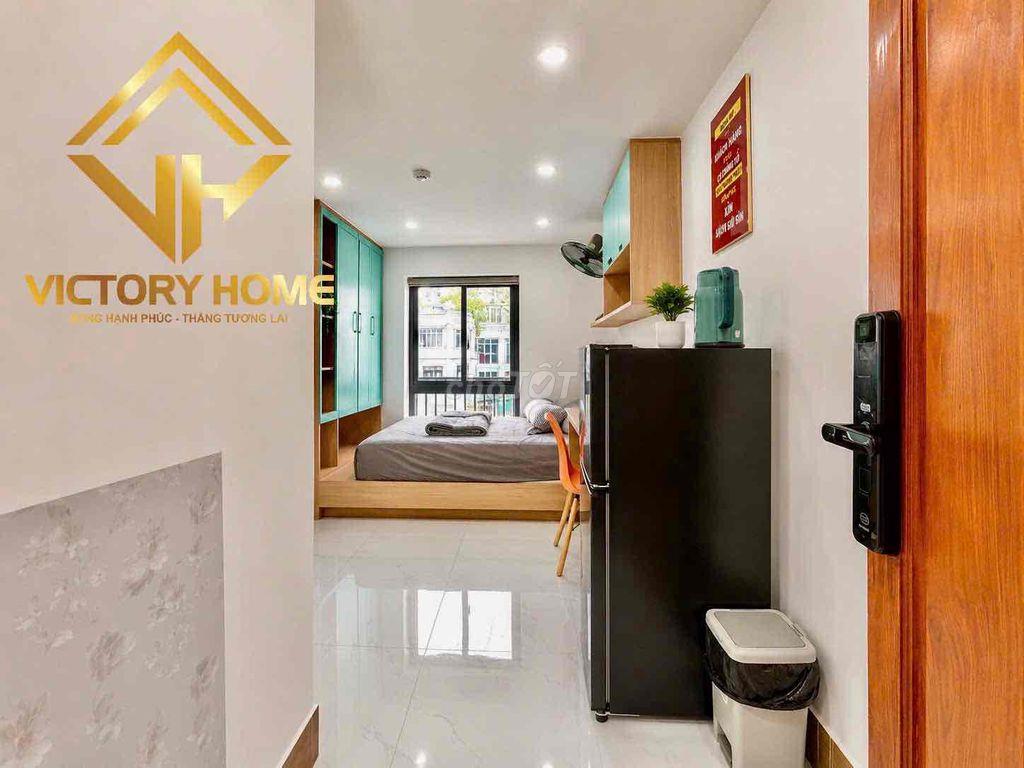 Studio full nội thất cao cấp ngay Phan Văn Trị & Nguyễn Oanh