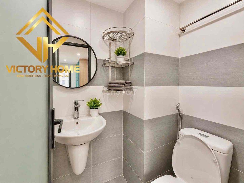 Studio full nội thất cao cấp ngay Phan Văn Trị & Nguyễn Oanh