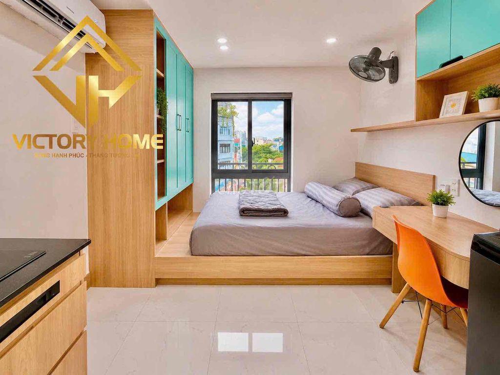 Studio full nội thất cao cấp ngay Phan Văn Trị & Nguyễn Oanh