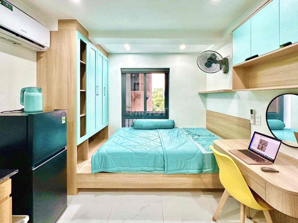 Studio full nội thất cao cấp ngay Phan Văn Trị & Nguyễn Oanh