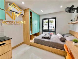 Studio full nội thất cao cấp ngay Phan Văn Trị & Nguyễn Oanh