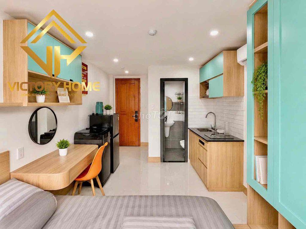 Studio full nội thất cao cấp ngay Phan Văn Trị & Nguyễn Oanh