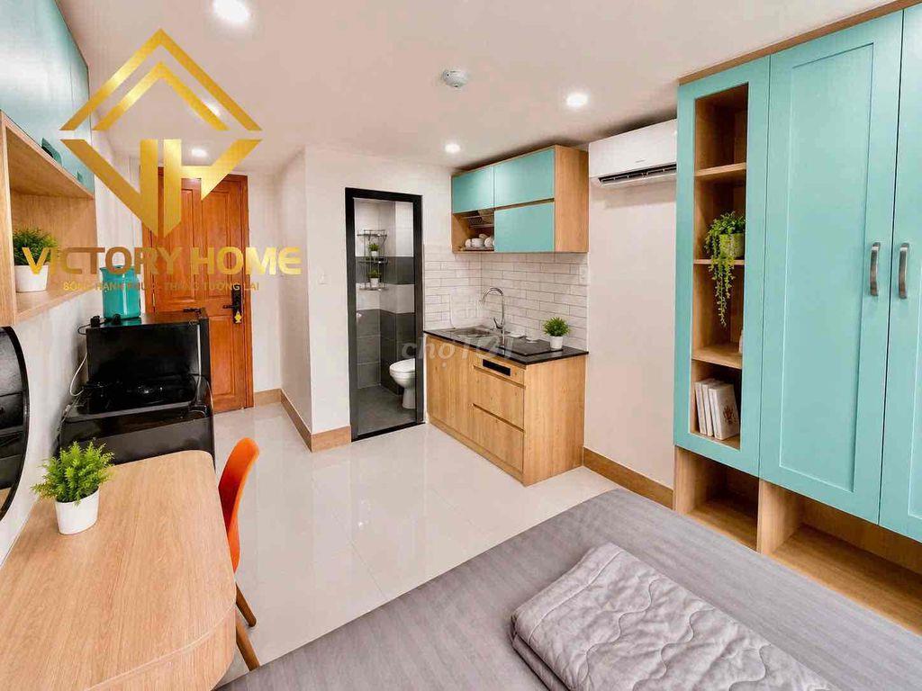 Studio full nội thất cao cấp ngay Phan Văn Trị & Nguyễn Oanh