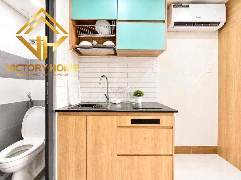 Studio full nội thất cao cấp ngay Phan Văn Trị & Nguyễn Oanh