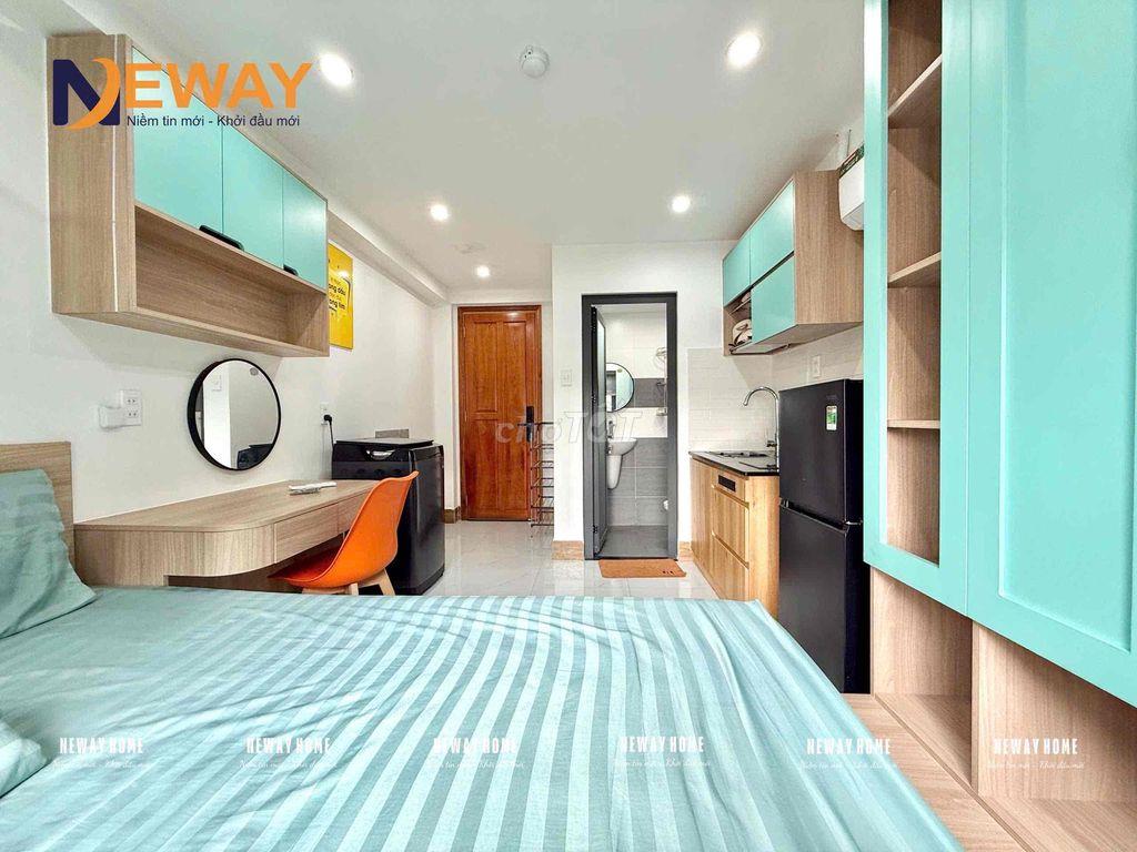 Studi cửa sổ trời 20m2 ngay Vincom Phan Văn Trị Gò Vấp
