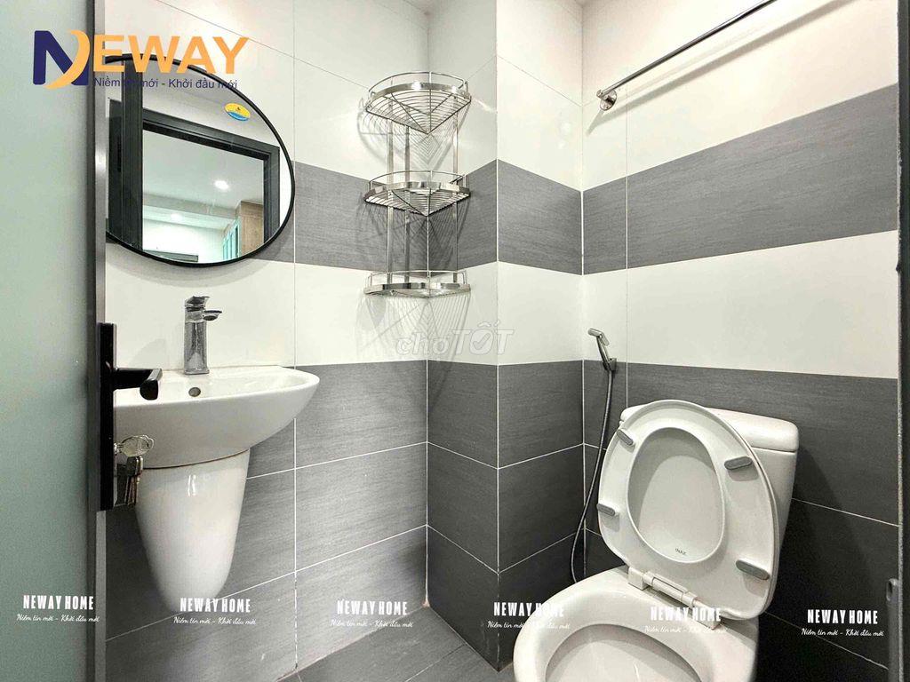 Studi cửa sổ trời 20m2 ngay Vincom Phan Văn Trị Gò Vấp