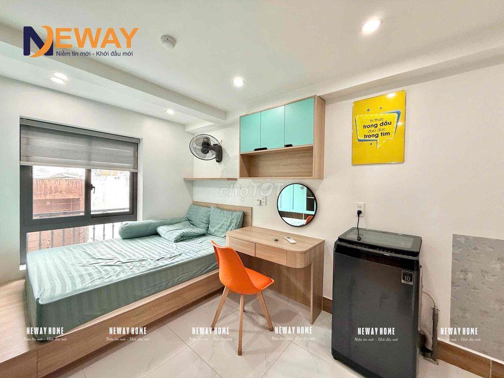 Studi cửa sổ trời 20m2 ngay Vincom Phan Văn Trị Gò Vấp
