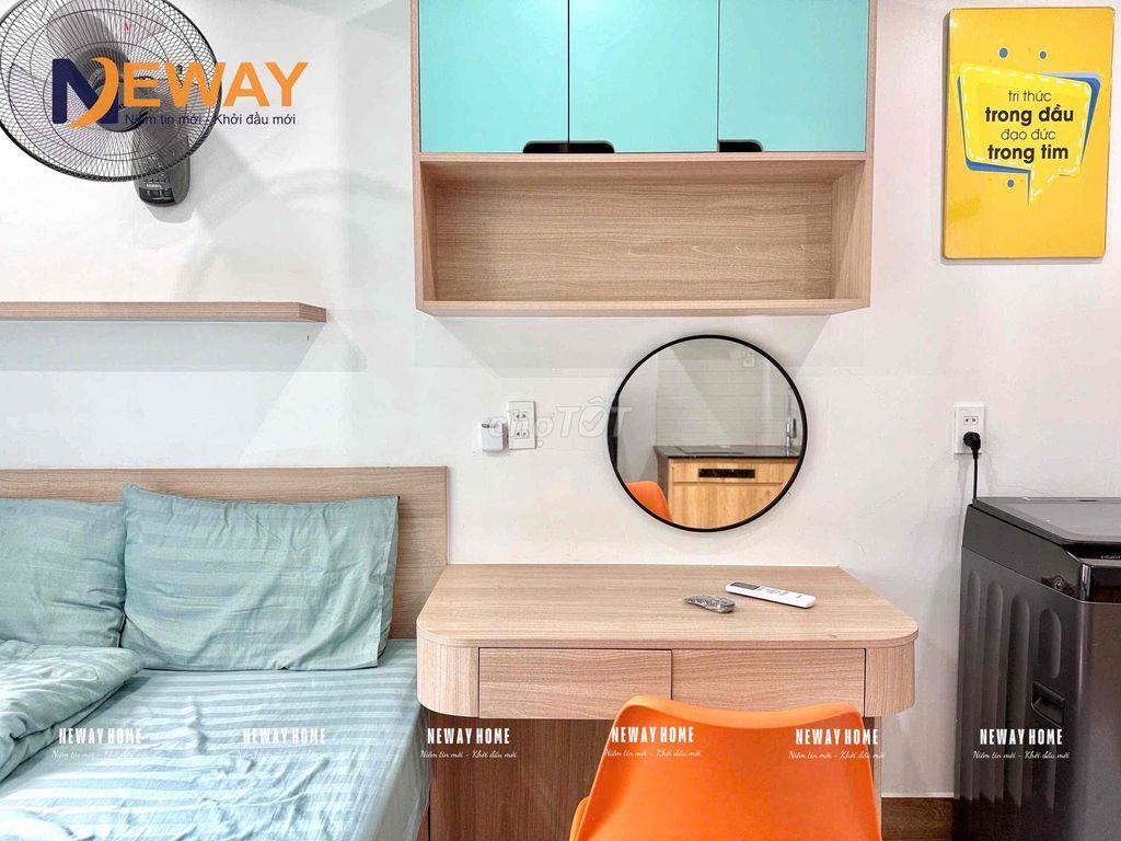 Studi cửa sổ trời 20m2 ngay Vincom Phan Văn Trị Gò Vấp