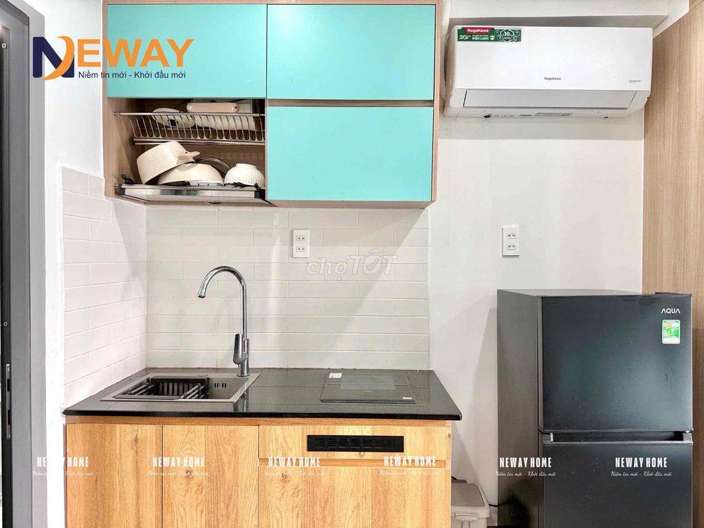 Studi cửa sổ trời 20m2 ngay Vincom Phan Văn Trị Gò Vấp