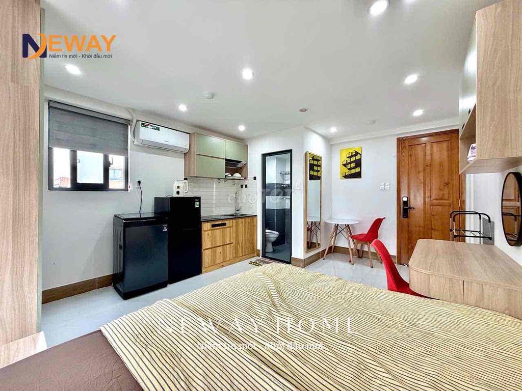 Studio 25m2 cửa sổ ban công thoáng mát ngay Dương Quảng Hàm / Gò Vấp