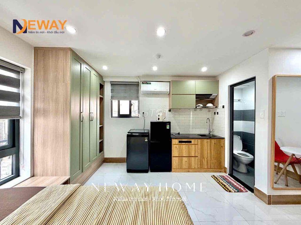 Studio 25m2 cửa sổ ban công thoáng mát ngay Dương Quảng Hàm / Gò Vấp