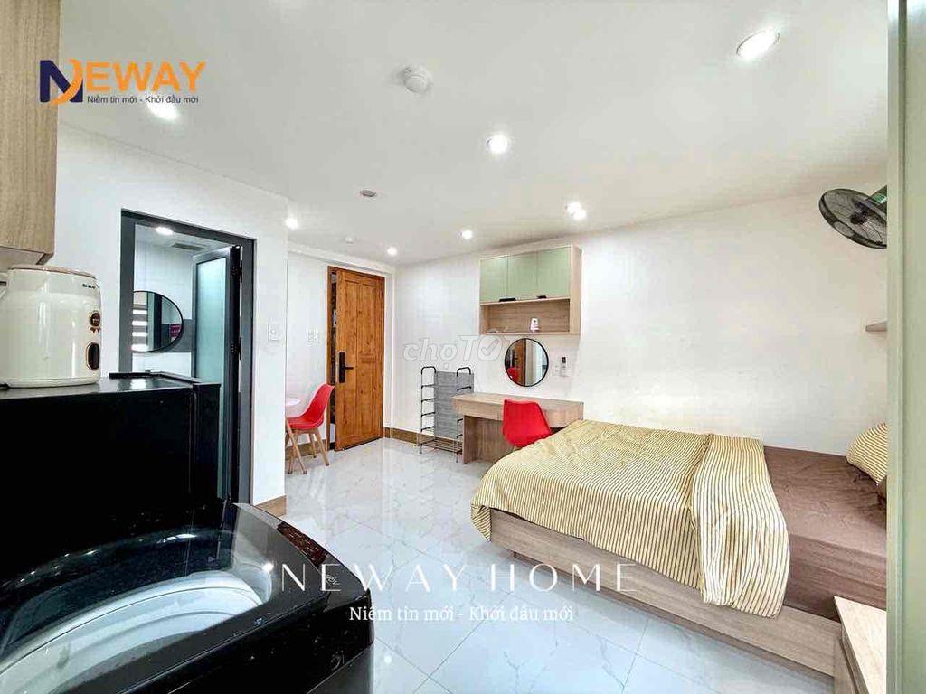 Studio 25m2 cửa sổ ban công thoáng mát ngay Dương Quảng Hàm / Gò Vấp