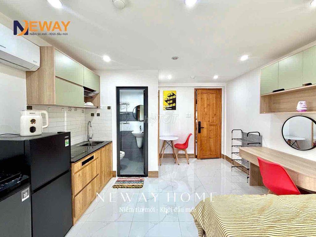 Studio 25m2 cửa sổ ban công thoáng mát ngay Dương Quảng Hàm / Gò Vấp