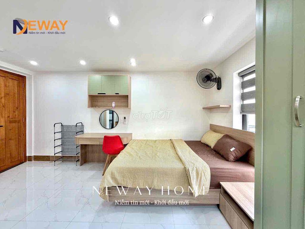 Studio 25m2 cửa sổ ban công thoáng mát ngay Dương Quảng Hàm / Gò Vấp