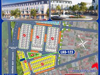 Căn shophouse 79m2 view vườn hoa giá tốt hiếm tại star central hải phòng