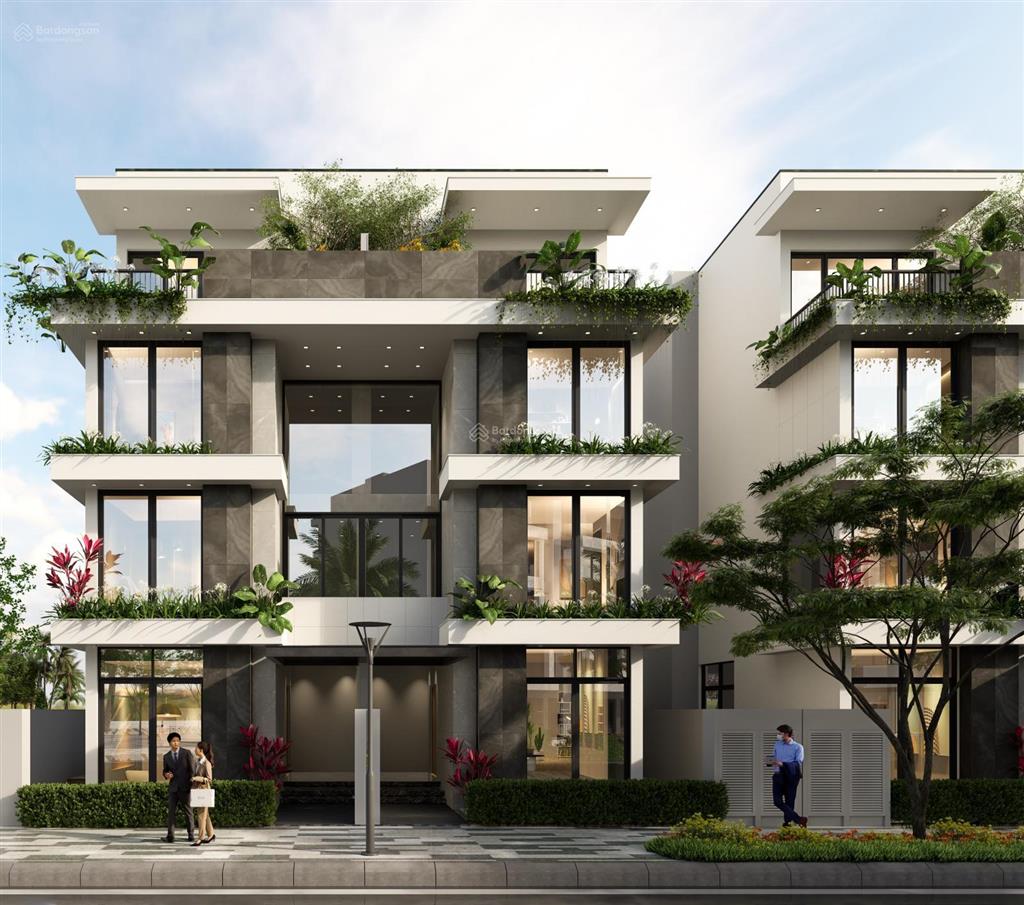 Biệt thự song lập 14 tỷ dự án 1288 bạch đăng đối diện trung tâm hành chính mới hải phòng.