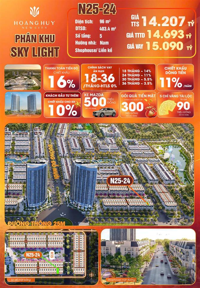 Hoàng huy new city lựa chọn hàng đầu cho an cư & đầu tư