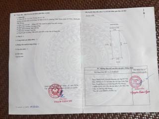 Chính chủ cần bán lô đất khu tđc 27 sau mặt đường bùi viện vĩnh niệm, lê chân, hải phòng