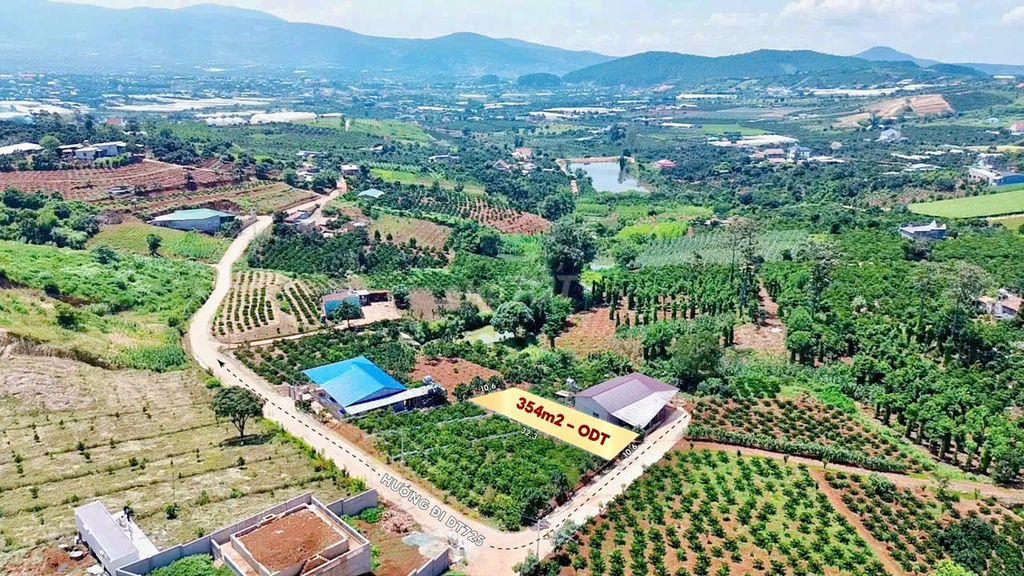 354m2 đất xã Nam Ban sẵn cafe trên đất, ngang 10.6m chỉ 1.1 tỷ