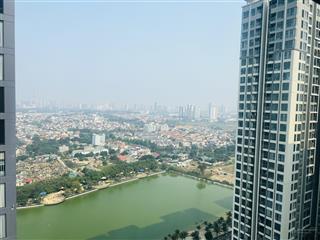 6.3tỷ căn góc 3pn imperia hướng mát view trực diện hồ vinhomes smart city, sát nhà xe, miễn phí dv