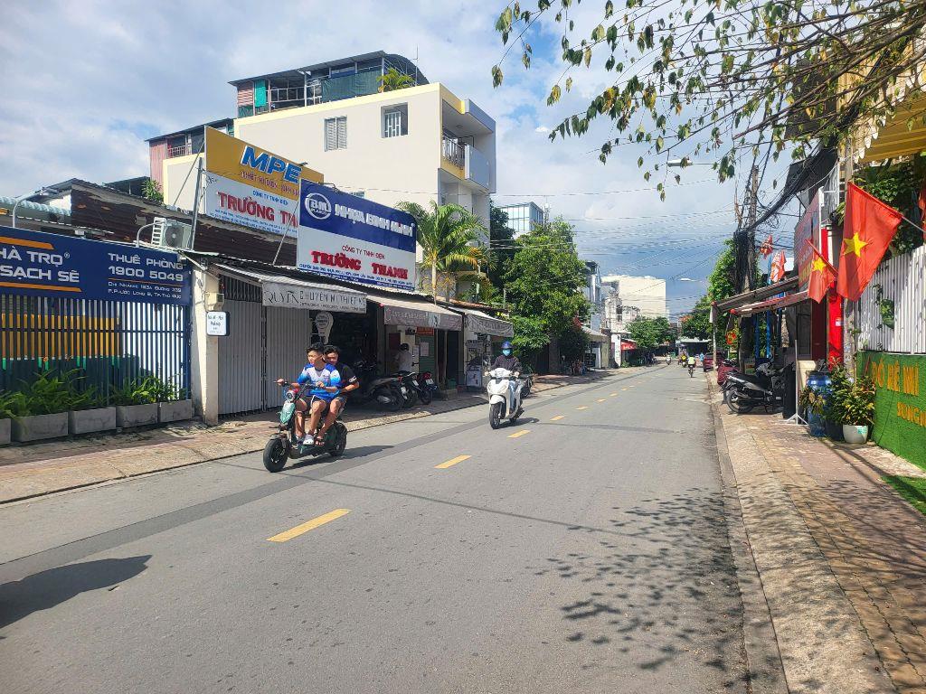 22tỷ/300m2 mặt tiền đường 339 Phước Long B (quận 9 cũ) Tp Thủ Đức thích hợp xây nhà trọ khách sạn.