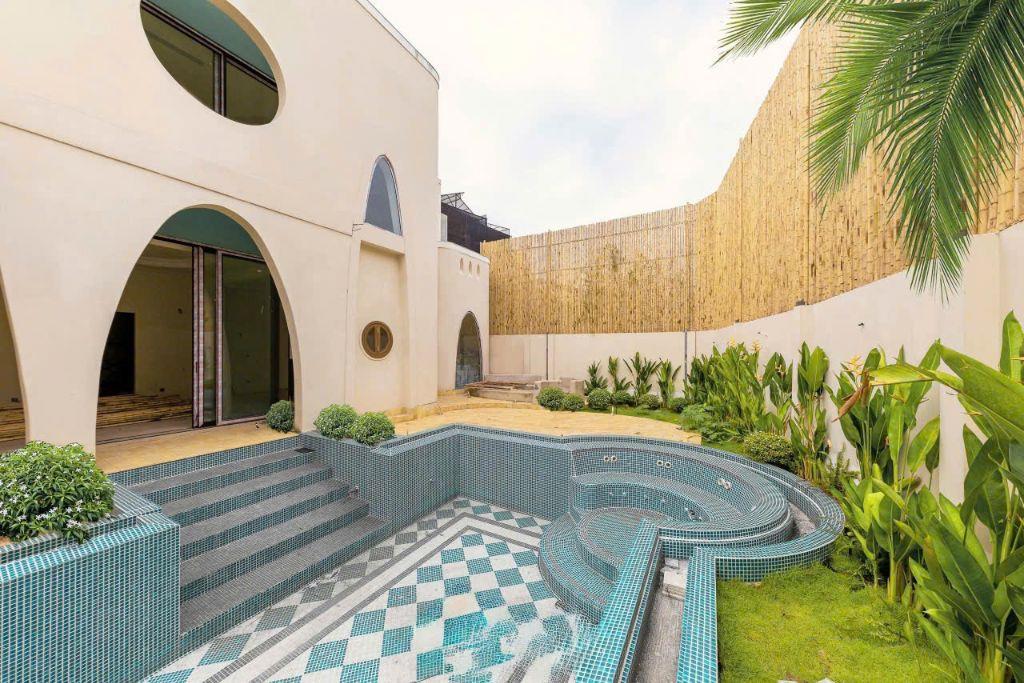Biệt thự sân vườn 500 m2 có hồ bơi Đặng Văn Bi Thủ Đức 29 tỷ,