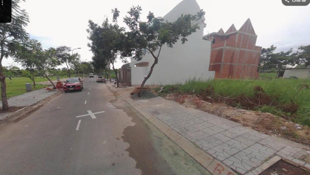 3.1tỷ/61 m2 đất khu nhà ở Thịnh Vượng view sông Tắc đường Tam Đa Tp Thủ Đức.