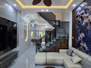 6.9 tỷ Nhà 3 lầu đường Nguyễn Duy Trinh Tp Thủ Đức- Nhà mới full nội thất cấp.