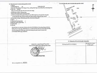 Chính chủ cần bán lô đất khu đô thị 7b (sentosa) điện ngọc giá siêu đầu tư.  0905 900 *** nhi