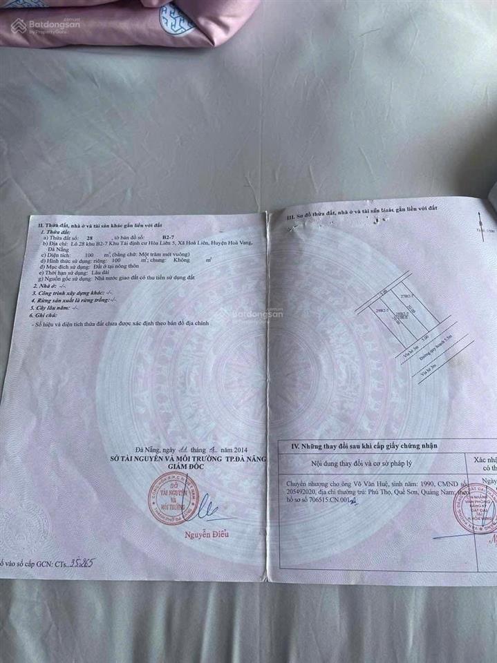 Sụp hầm lô tđc hòa liên 5. nhanh tay  0905 900 *** nhi