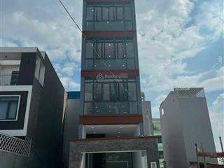 Cc bán toà nhà 1 hầm 1 trệt + 4 lầu mtkd đ lò lu p. trường thạnh q9 cũ cạnh chung cư gamud