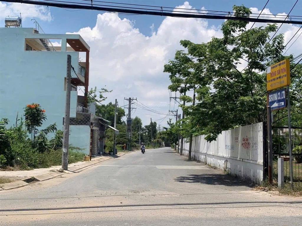 Cc bán nhanh lô đất đ long thuận, p. long phước q9  cách mt chỉ 50m  dt 52m2 giá 2,85 tỷ shr