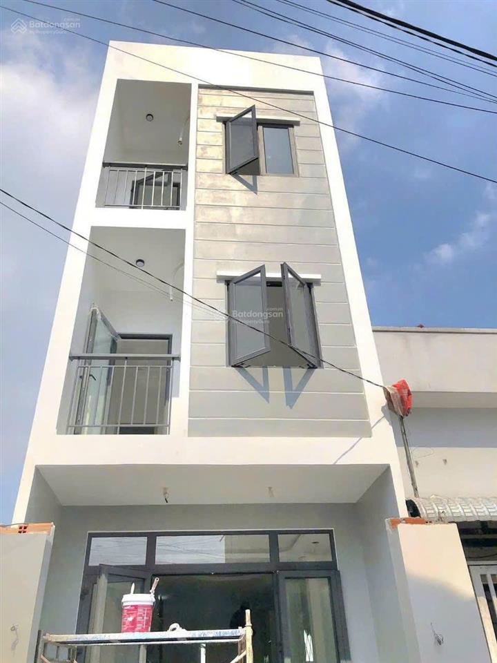 Cc bán nhà mới 1trệt 2lầu, bưng ông thoàn, gần liên phường, phú hữu q9 giá 5.5tỷ tl shr