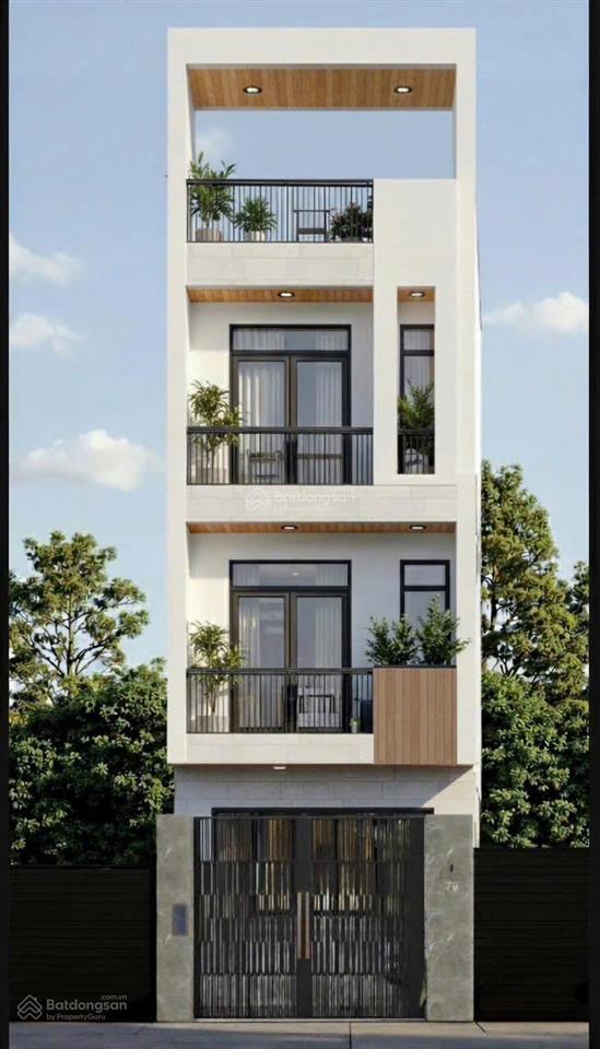 Bán nhà trục chính 1trệt 2lầu + 2 sân thượng đường số 1 long trường, quận 9 shr hoàn công đủ