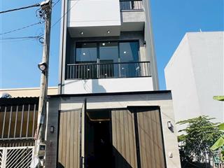 Nhà mới xây 1trệt 2lầu, 1/ hẻm 45 trường lưu, p. long trường q9 giá 5.950tỷ tl. dt 52.4m2 hcong đủ