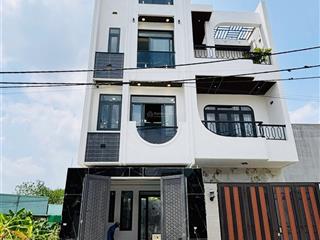 Cc bán nhà mới 1trệt 1lửng 2lầu 1tum, hẻm 160 đường 1, p.long trường q9  giá 5.860tỷ tl