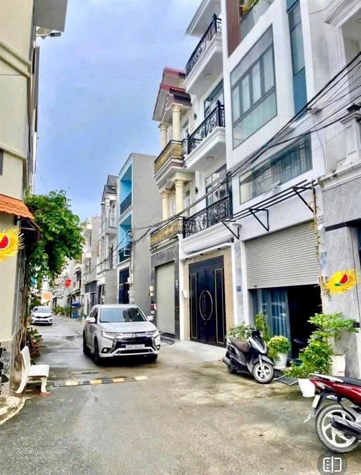 Nhà mới hạ 200triệu 1trệt 2lầu sân thượng, hẻm 1 sẹc đường số 730 lã xuân oai, p. long trường q9