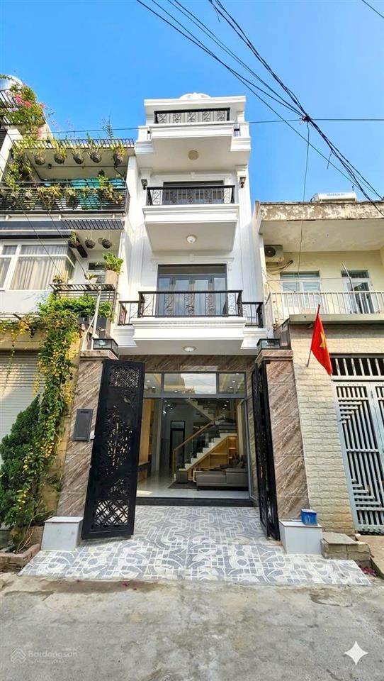Nhà mới hạ 200triệu 1trệt 2lầu sân thượng, hẻm 1 sẹc đường số 730 lã xuân oai, p. long trường q9