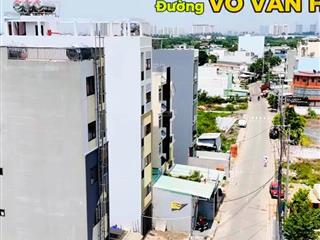 Lô đất ngang 6.5m tại võ văn hát p.long trường q9 cũ  dt 86m2 giá 4,5 tỷ chốt shr