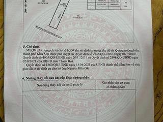 Bán đất trục cảnh quan quảng trường biển vị trí vàng sát biển, xây khách sạn villa đẳng cấp