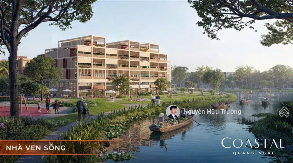 [bespoke] haus coastal quảng ngãi, booking lúc này chắc suất căn đẹp, ưu tiên chọn căn, giá tốt