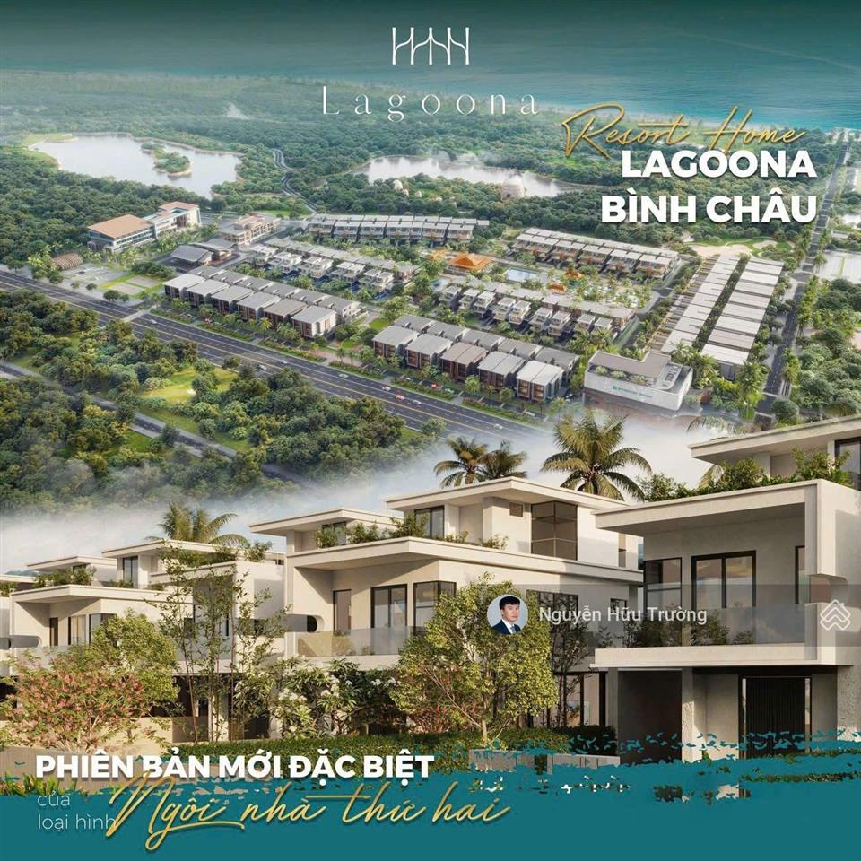 Di sản truyền đời lagoona bình châu. hãy trở thành chủ nhân của căn biệt thự song lập giá tốt nhất